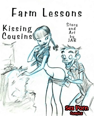 Farm Lessons Jab Comics XXX Issue 3 Kissing Cousins