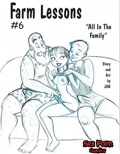 Farm Lessons Jab Comics XXX Issue 6 All in the Family