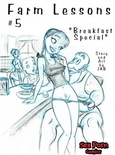 Farm Lessons Jab Comics XXX Issue 5 Family Breakfast