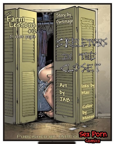 Farm Lessons Incest Jab Comics Issue 12 Skeletons In The Closet