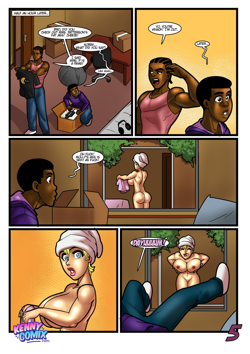 848px x 1200px - Interracial Porn Comic Meet the Neighbors Ð²Ð‚â€œ Moving In ...