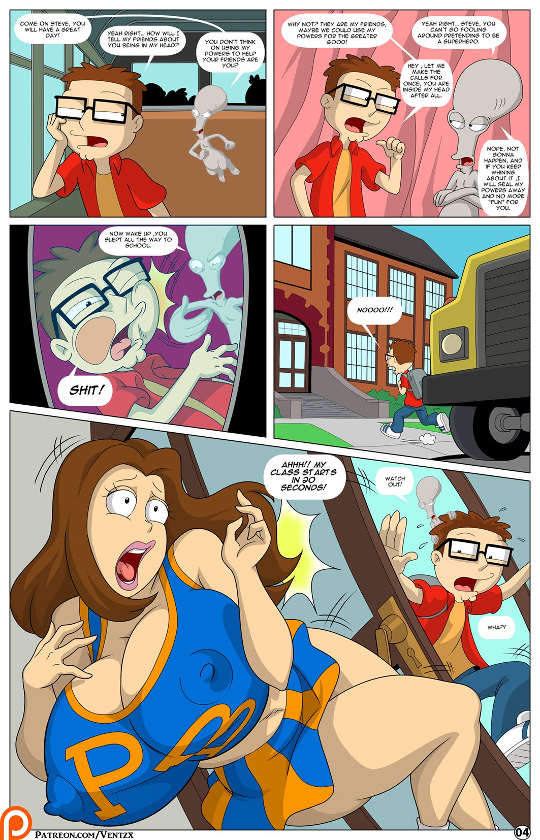 Bus Driver Porn Comic - Arabatos Sex Comics - Tales Of An American Son parody on ...