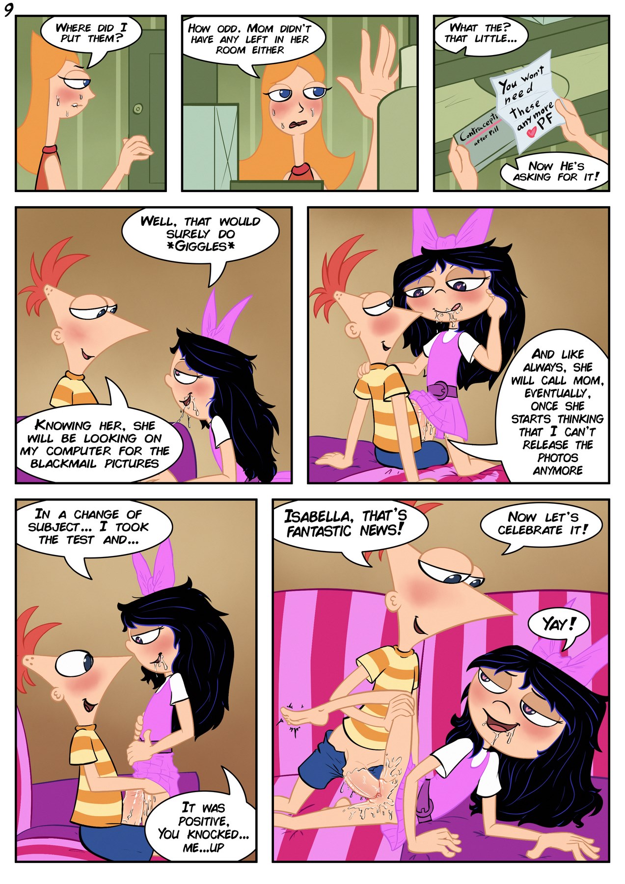 1273px x 1800px - Phineas Revenge- SoulCentinel Sex Comic - Porn Comics, Sex ...