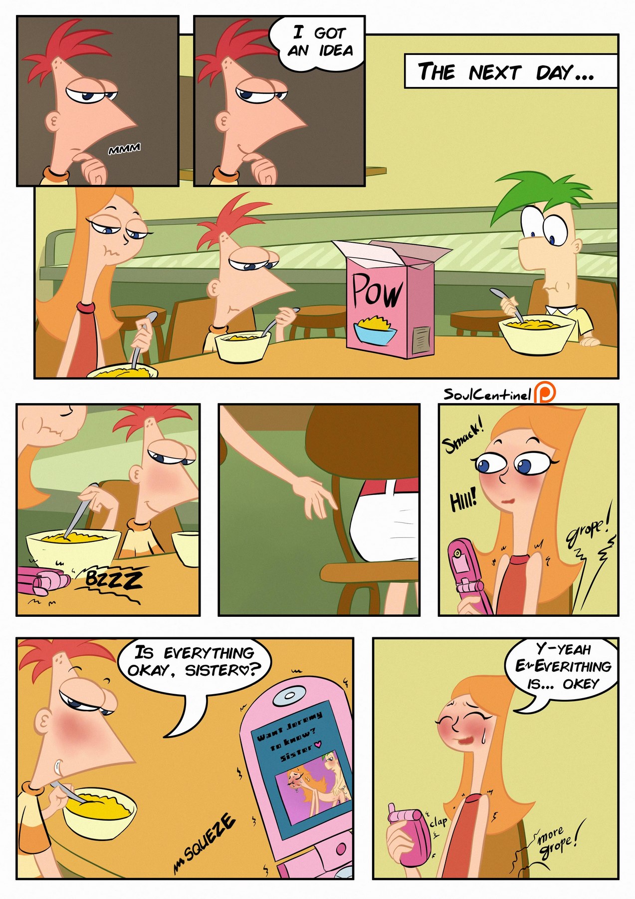 Phineas Revenge- SoulCentinel Sex Comic - Porn Comics, Sex ...