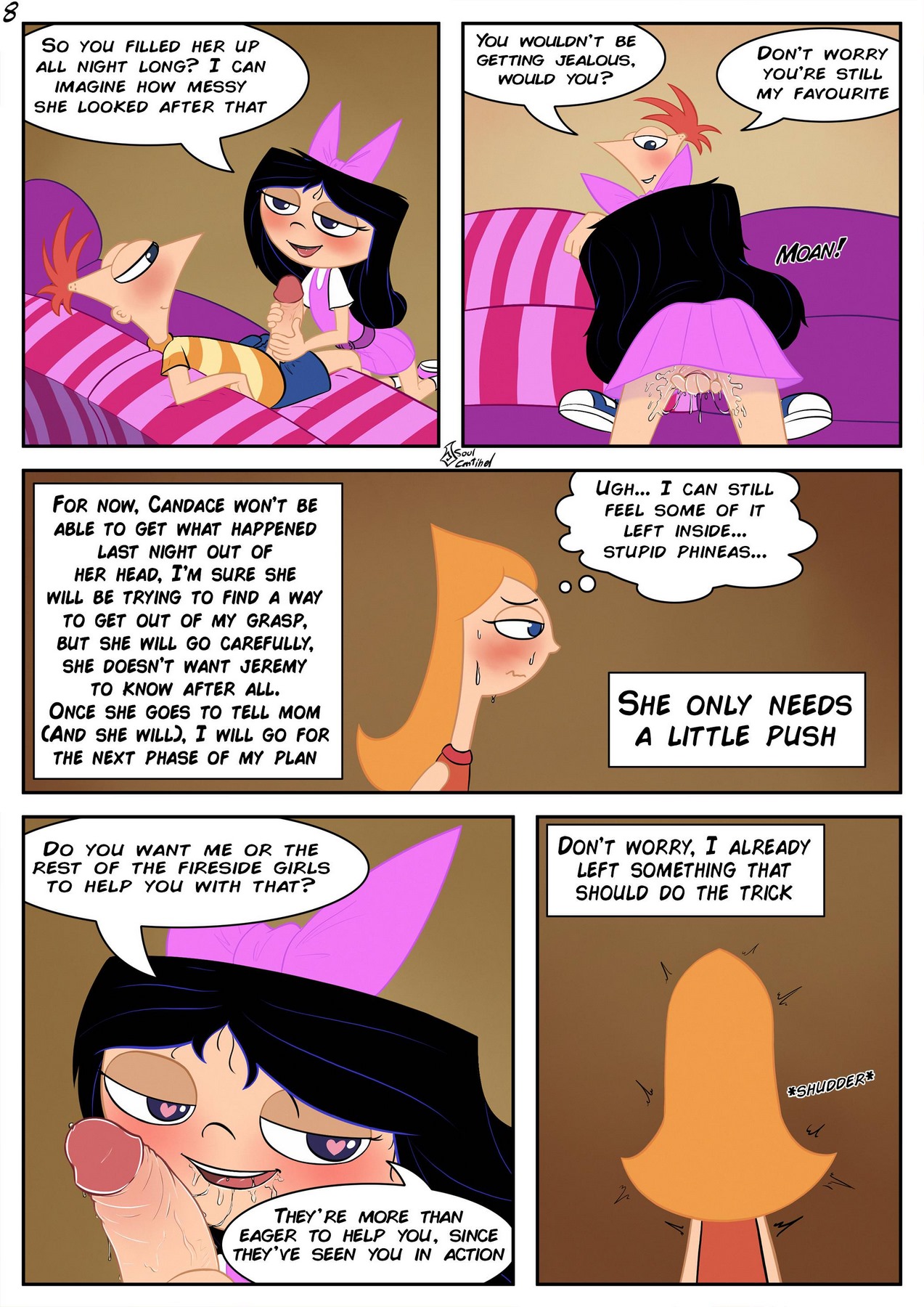 Phineas And Ferb Cartoon Porn Comic Strips - Phineas Revenge- SoulCentinel Sex Comic - Porn Comics, Sex ...