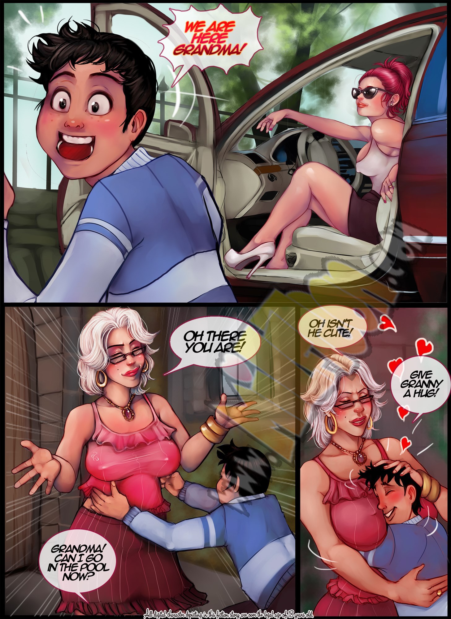 Granny Grandma Animated - Milftoon Grand Prize Sex Comix - Porn Comics, Sex Comics ...