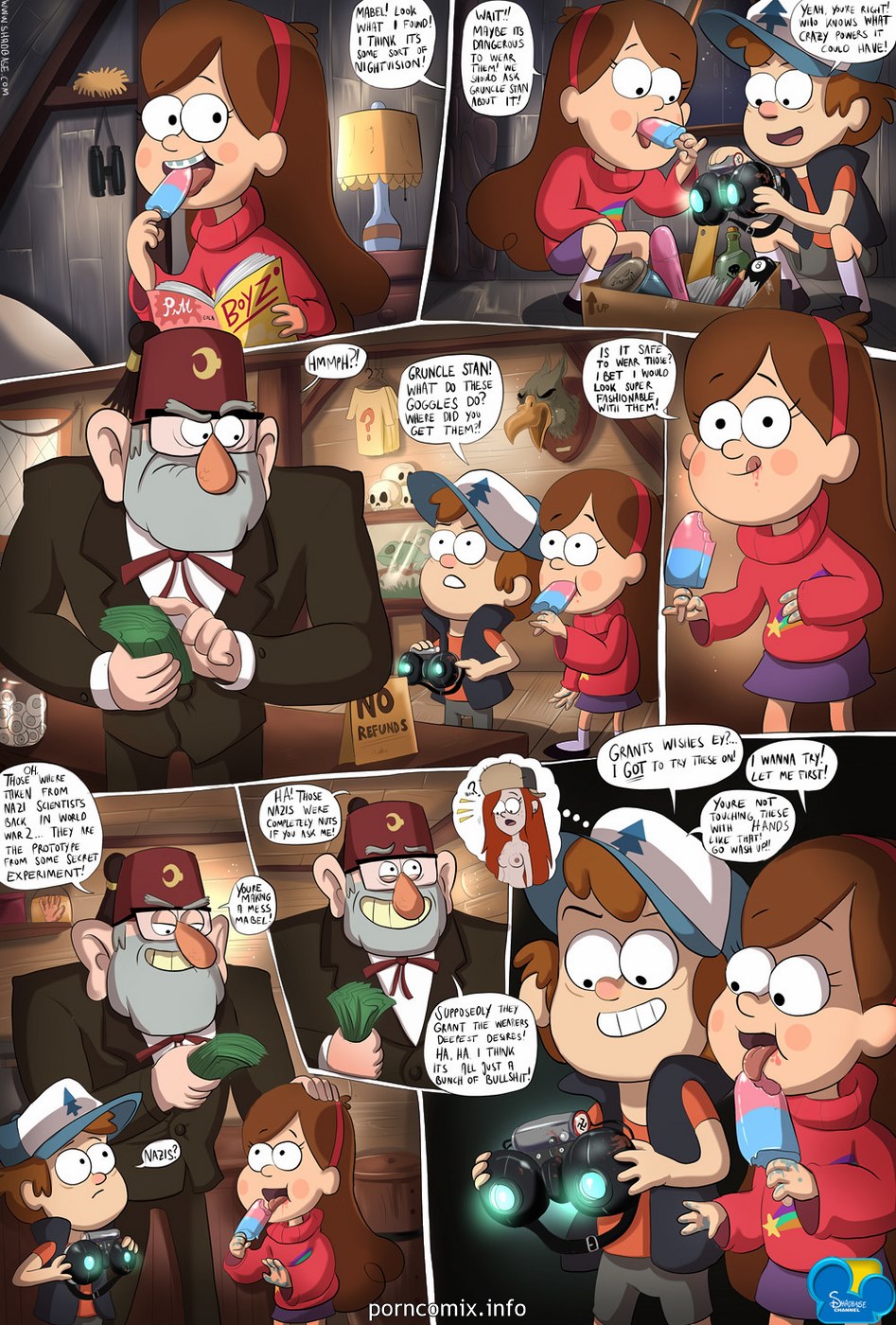 Famous Cartoon Porn Gravity Falls - Gravity Falls- Shadbase Adult Sex Comics - Porn Comics, Sex ...