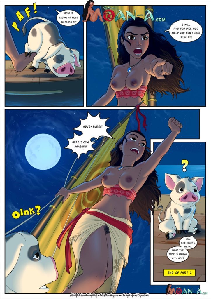 Cartoon Animals Porn Girls - Moan-a Moan Island 2 Animal Porn Comics - Porn Comics, Sex ...