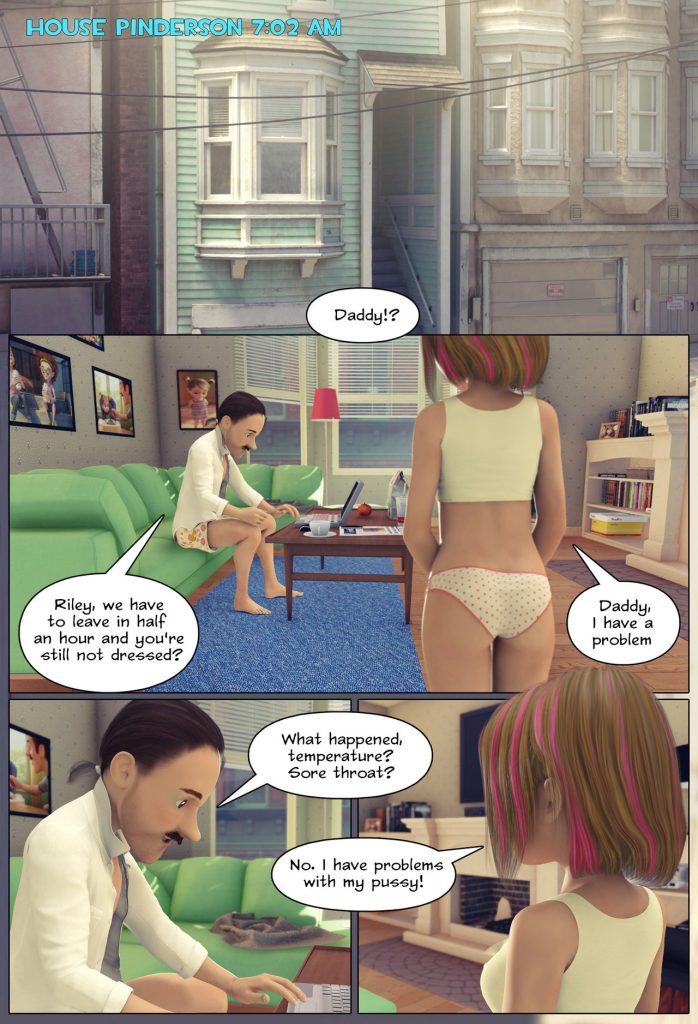 Inside Riley 1 Incest Comics - Ugaromix - Porn Comics, Sex ...