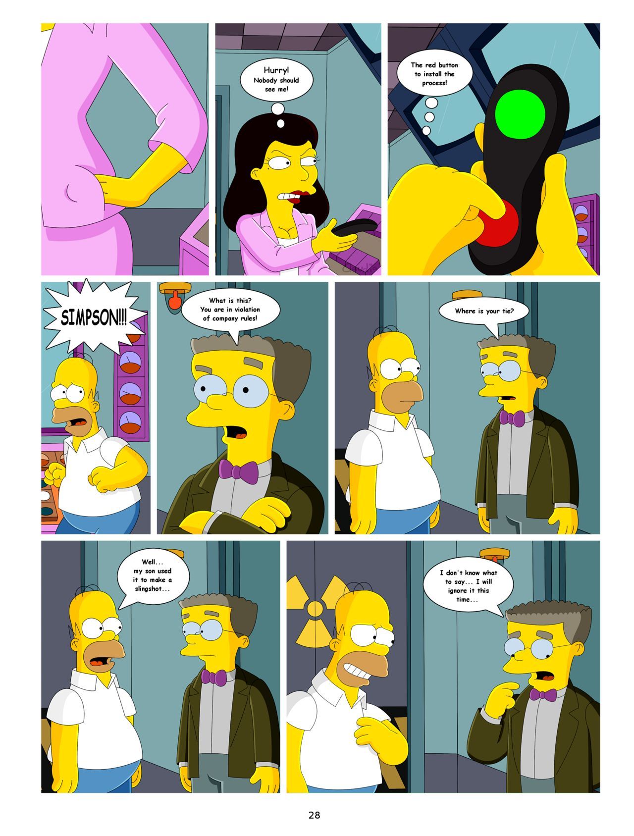 1280px x 1688px - The Simpsons Sex Comixs - Conquest of Springfield 2 - Porn ...