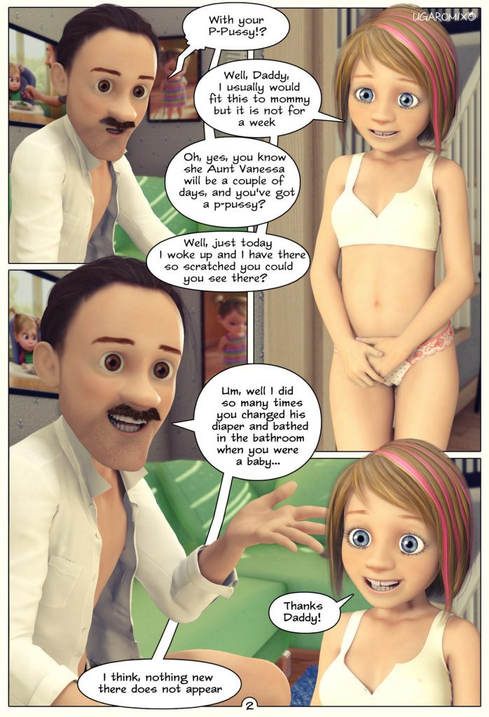 Disney Cartoon Incest Porn - Inside Riley 1 Incest Comics - Ugaromix - Porn Comics, Sex ...