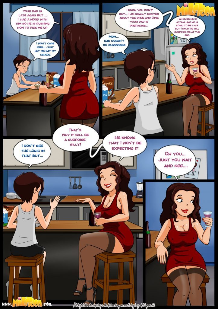 Animated Incest Molestation - Wine and Dine Drunk Mom Creampie Milftoon Sex Comics - Porn ...