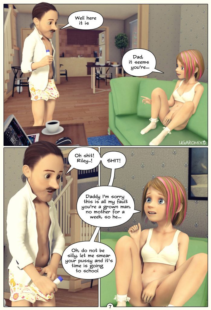 3d Daughter Incest Cartoon Porn Gif - Inside Riley 1 Incest Comics - Ugaromix - Porn Comics, Sex ...