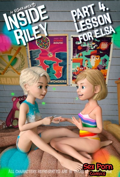 Inside Riley 4 Lesson For Elsa Ugaromix Adult Comic Book