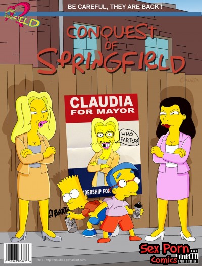 The Simpsons Sex Comixs - Conquest of Springfield 2