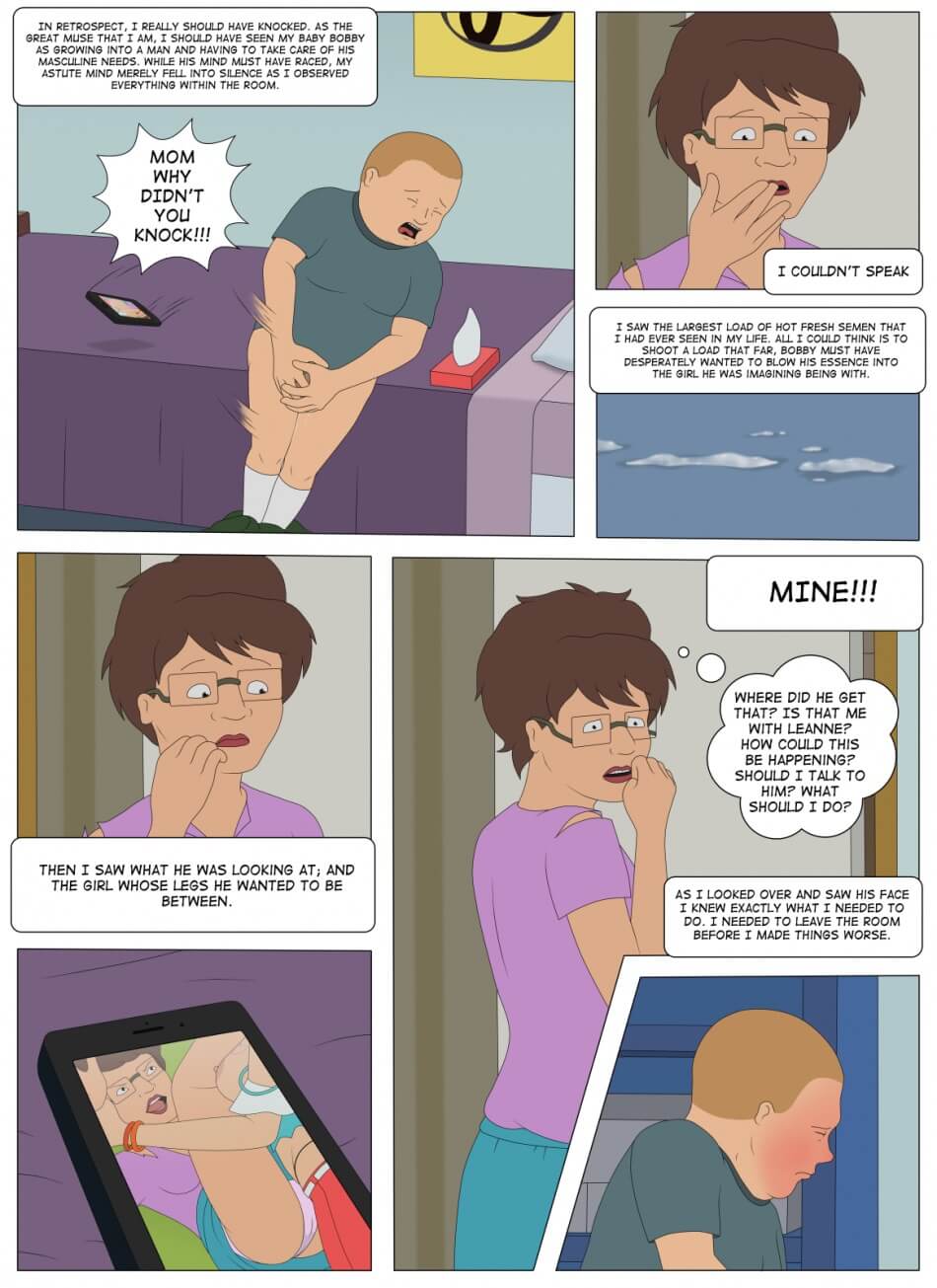 950px x 1305px - Adult Incest Comic King of the Hill - BobbyÐ²Ð‚â„¢s Fuck Hole ...