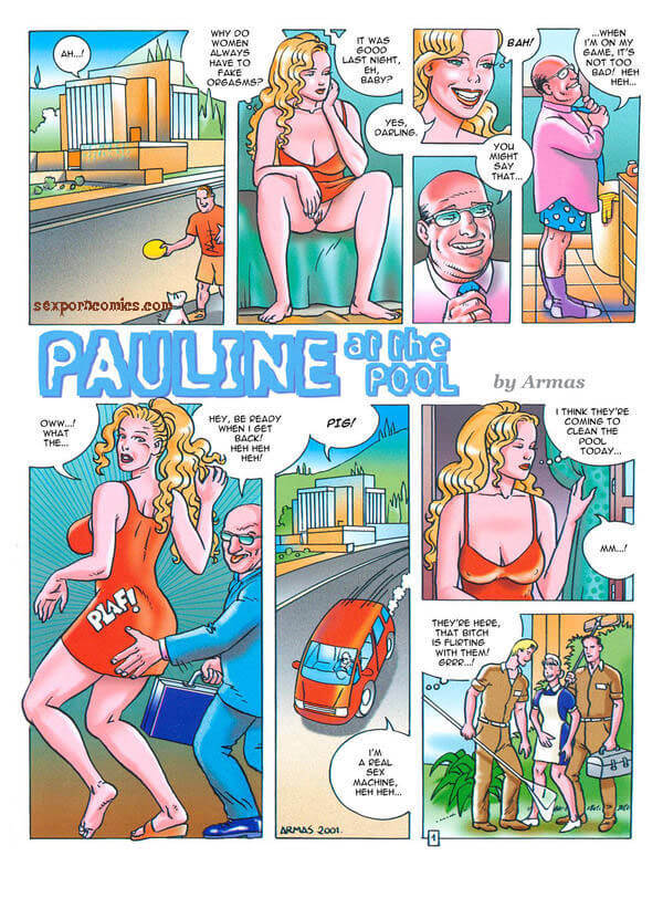 Xxxsex Video2 - Cheating Paulina XXX Sex Comics - Porn Comics, Sex Comics. Hentai ...