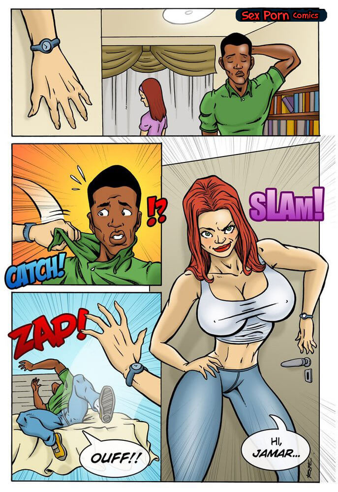 Comic mom porn