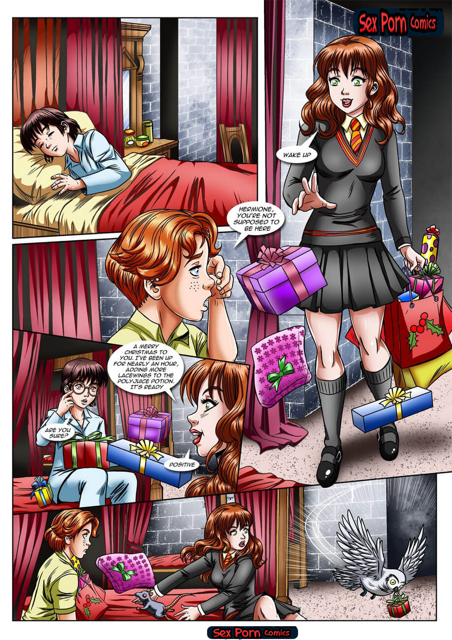 Harry Potter Comics - Hermione Threesome Punishment - Porn Comics, Sex  Comics. Hentai Manga, Porn Pics.