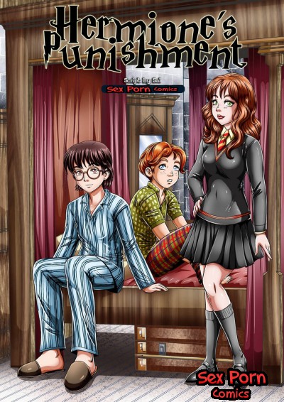 Harry Potter Comics - Hermione Threesome Punishment