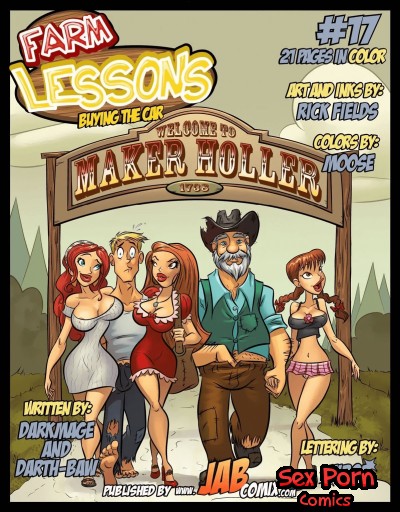 Farm Lessons Jab Comix Issue 17 Buying The Car