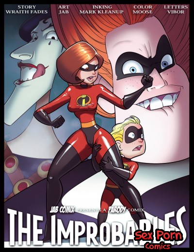 Jab Comix - The Improbables - Super Hero Family  Comics
