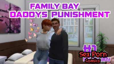 Family-Bay issue 1 Daddys Punishment