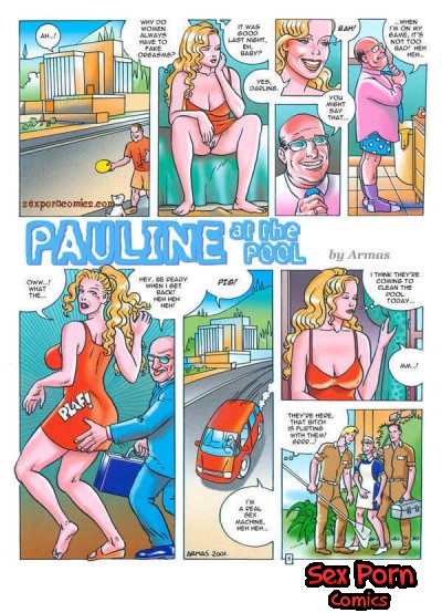 Cheating Paulina XXX Sex Comics